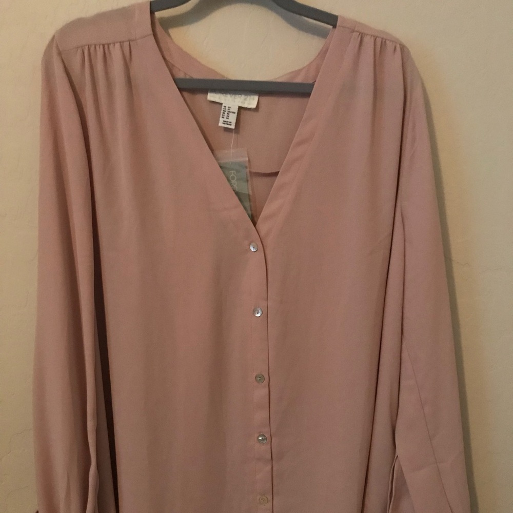 Forever 21 NWT Gorgeous Blouse - 3X